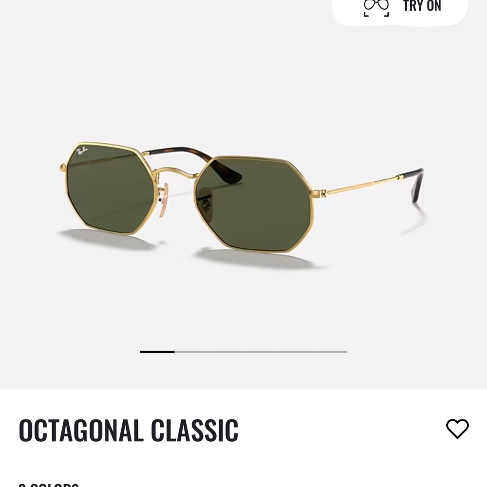 🌹NWOT Ray Ban Octagonal Classic Sunglasses🌹